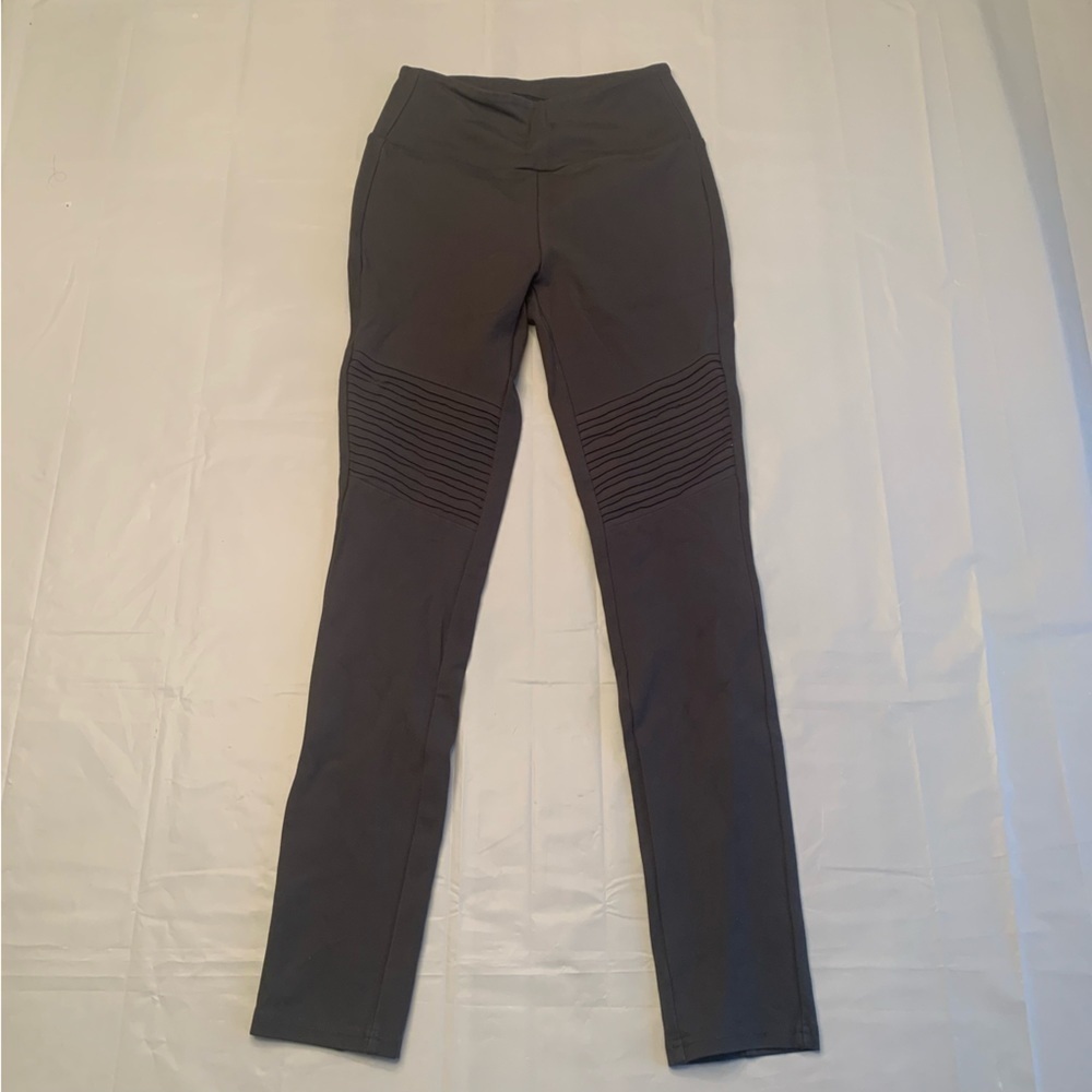 Parasuco Jeans leggings womanβs size xs dark grey - Picture 5 of 11